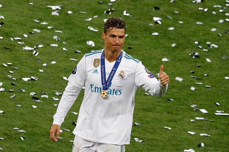 Cristiano Ronaldo candidato a melhor jogador do ano da UEFA, Messi de fora