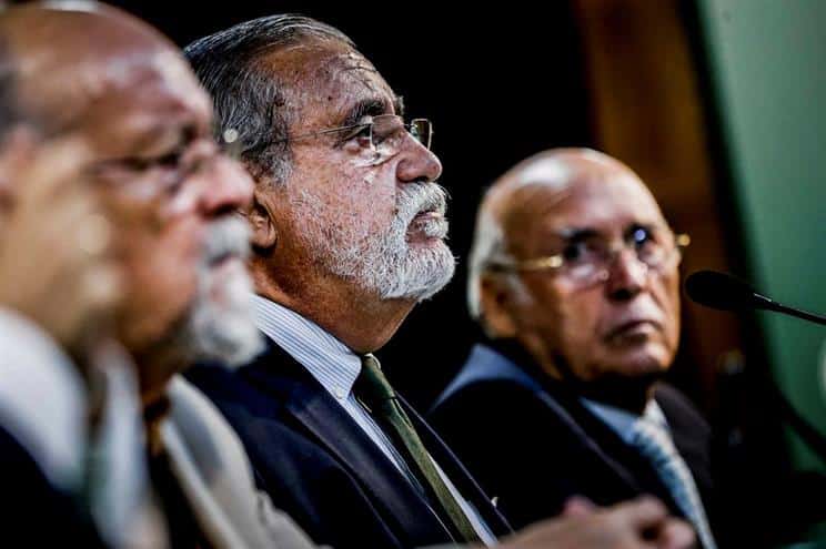 "O ex-presidente deu uma nova prova da permanente irresponsabilidade"