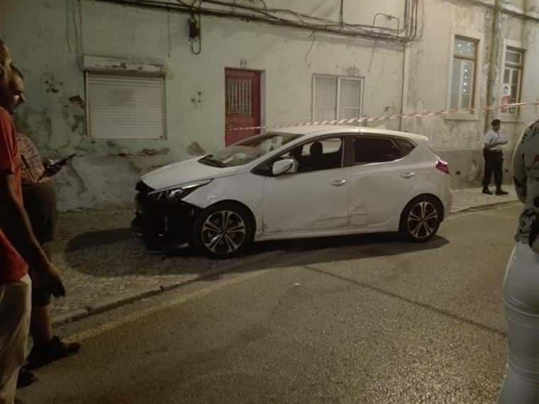 Prisão preventiva para jovem que atropelou a irmã de Yannick Djaló na Moita