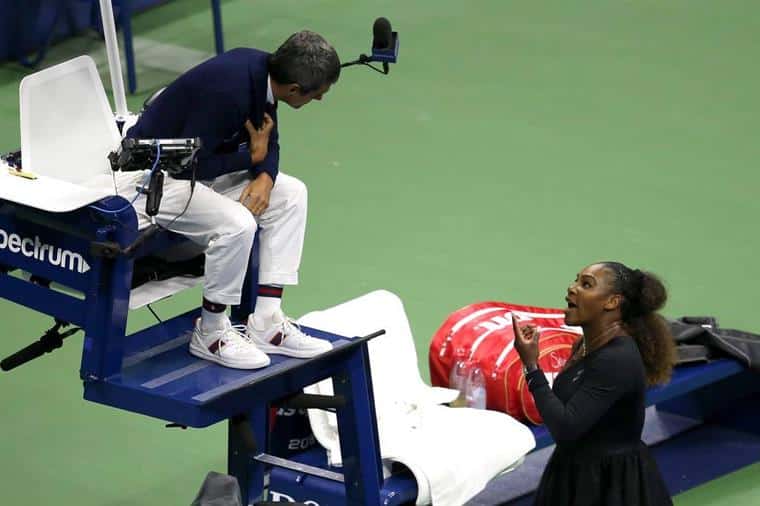 Serena Williams não tenciona pedir desculpa ao árbitro