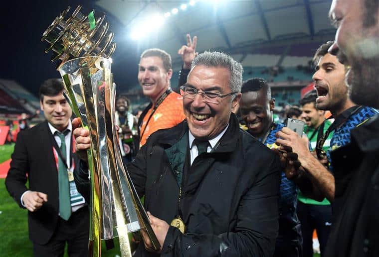 Augusto Inácio e o Sporting chegam a acordo