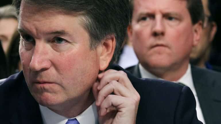 Ex-colega de Brett Kavanaugh no liceu acusa o juiz nomeado por Trump de abuso sexual