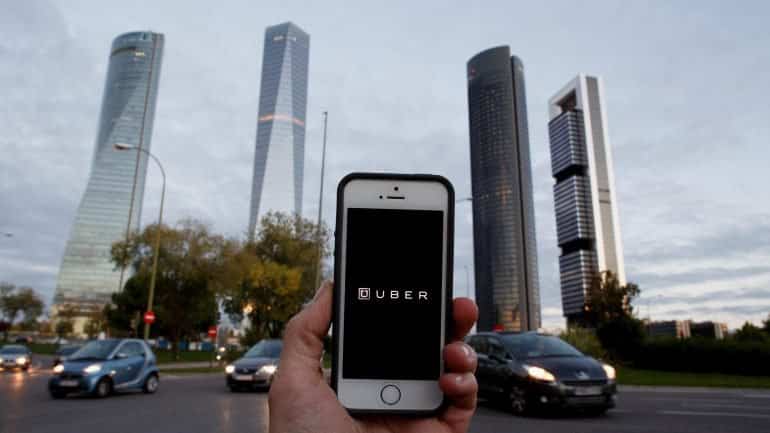 Também há um protesto de motoristas em Madrid. Mas são da Uber