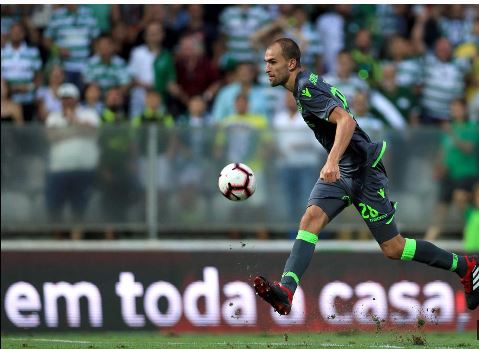 Bas Dost fora dos convocados e Matheus Pereira de saída do Sporting