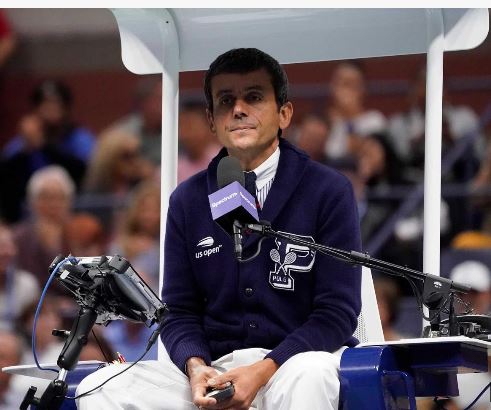 Carlos Ramos, o árbitro português habituado às polémicas