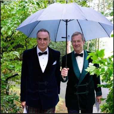 O primeiro casamento gay da família real britânica