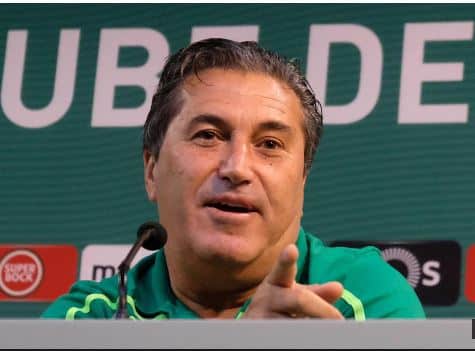 "Qualquer dos três jogadores da formação que saíram quiseram muito sair"