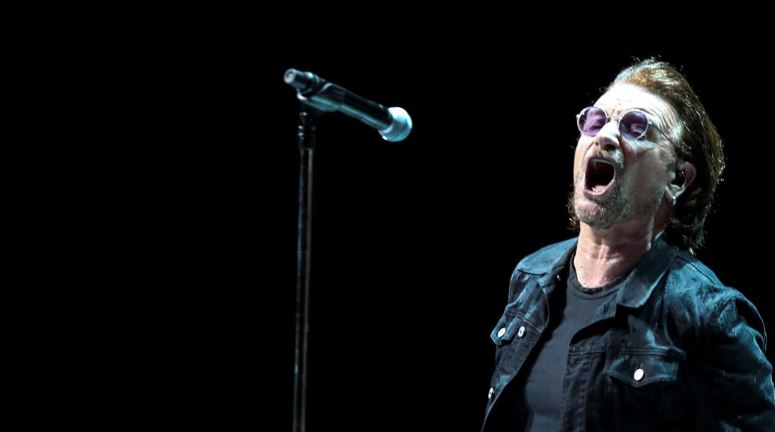 A comunhão de 20 mil almas com os U2