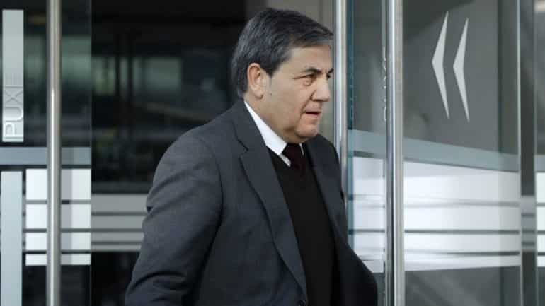 Presidente da FPF manifesta “total solidariedade” com Cristiano Ronaldo