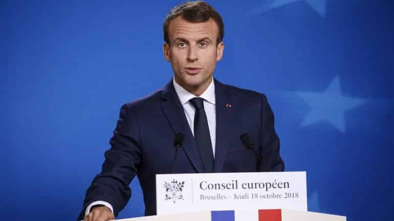 PR francês realça importância de tratado sobre armas nucleares a Donald Trump