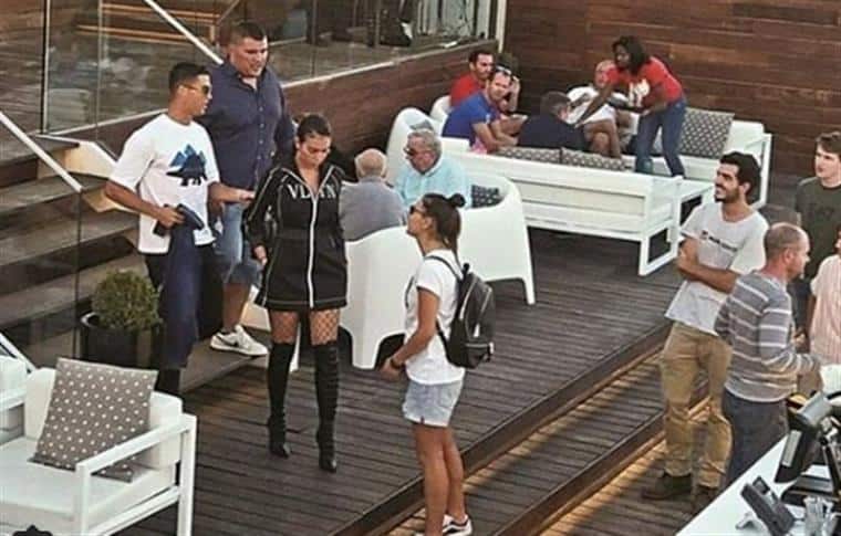 Cristiano Ronaldo está em Lisboa para reunião secreta