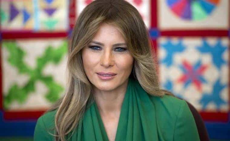 Melania Trump: “Sou a pessoa que mais sofre de ‘bullying’ no mundo”