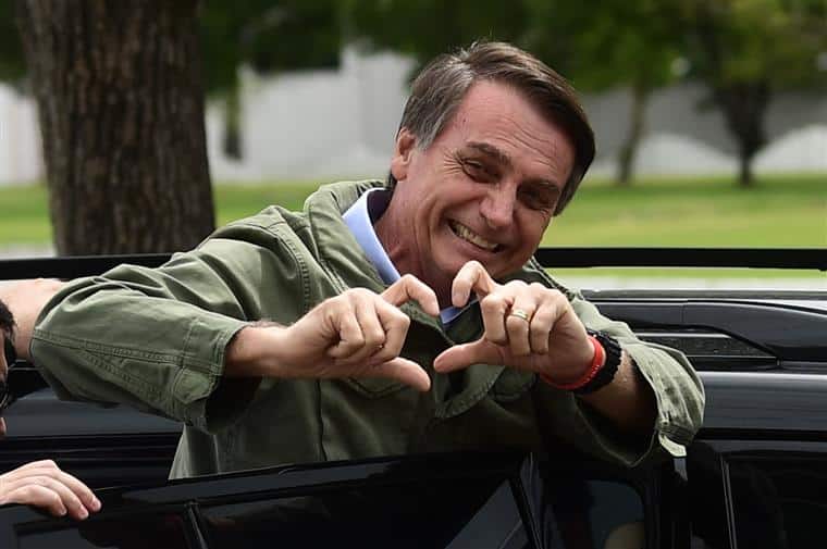 Brasil. Bolsonaro é o novo presidente