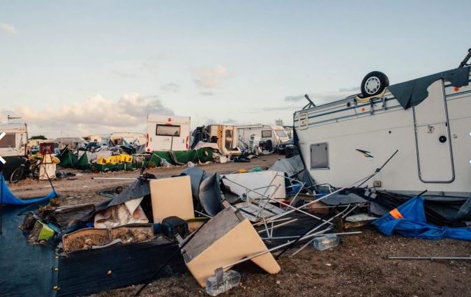 “É uma catástrofe absolutamente inédita”. O rasto da tempestade entrou pela Figueira da Foz