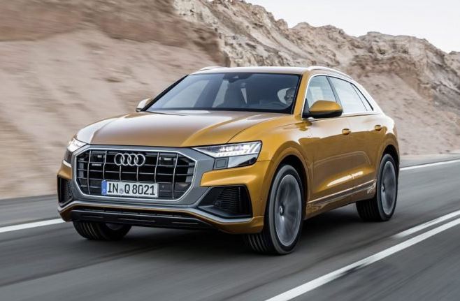 Q8: o SUV que pode bater o BMW X6 e o Mercedes GLE