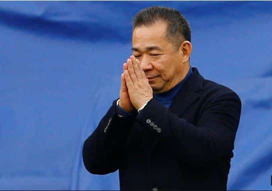 Leicester confirma morte do dono do clube na queda do helicóptero