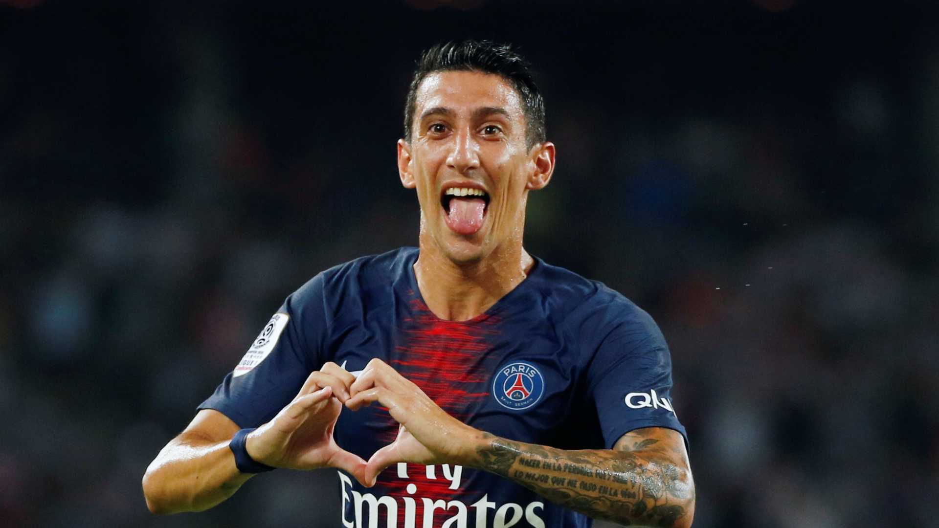 Jorge Mendes tenta colocar Di María em Inglaterra