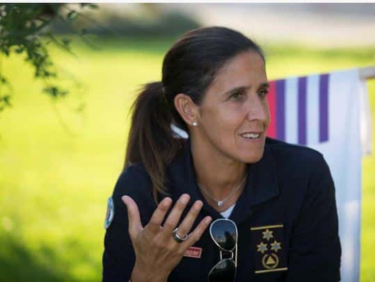 Patrícia Gaspar: de menina que sonhava com submarinos a espia e comandante da Proteção Civil