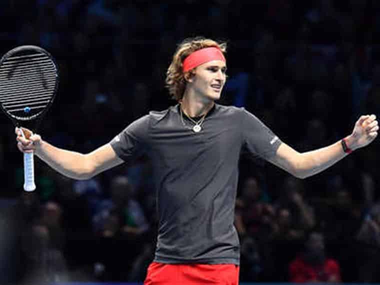 Ténis. Alexander Zverev vence Novak Djokovic e conquista o título do ATP Cinals