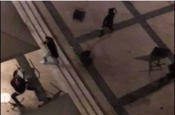 Adeptos do Benfica atacaram hotel onde estavam adeptos do Ajax