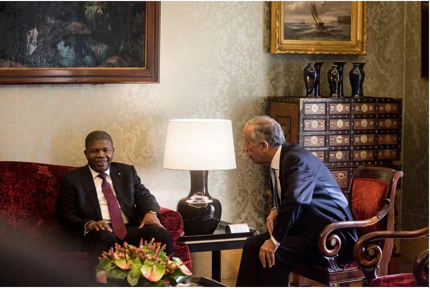 Marcelo brinda João Lourenço com “discurso do coração”: "Sem cura para esse mal que nos condena a estarmos juntos"