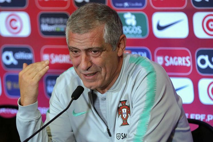 Fernando Santos: "Portugal tem uma seleção muito forte"