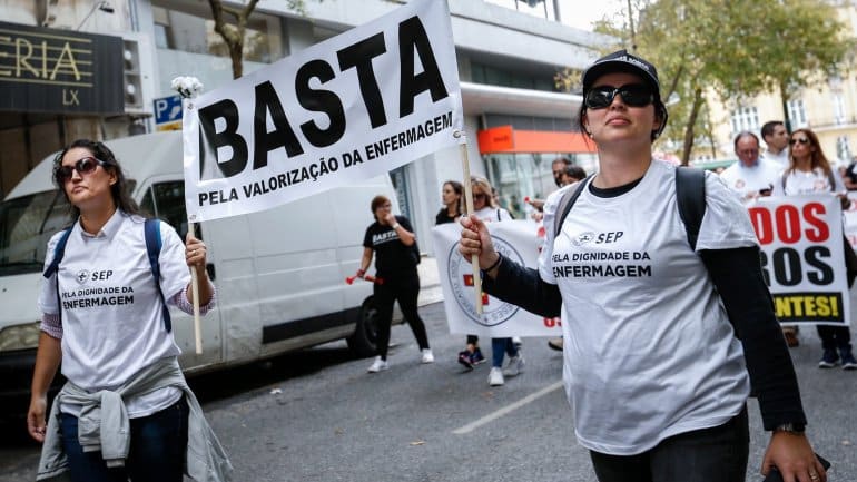 Comissão dos Enfermeiros abandona negociações com o Governo