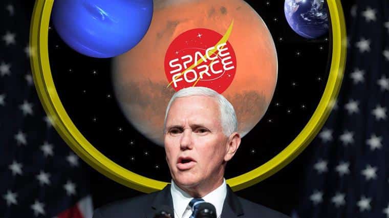 Trump ordena oficialmente a criação de um Comando Espacial