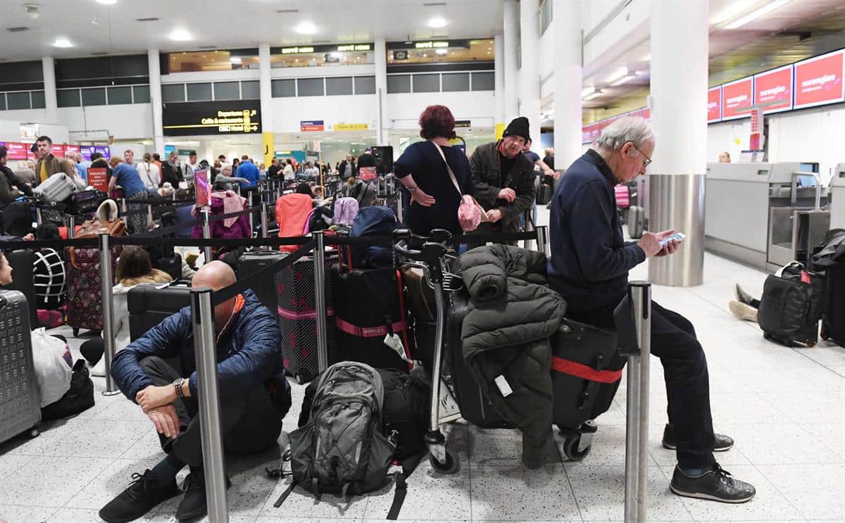 TAP opera dois voos extra para Londres devido a encerramento de Gatwick