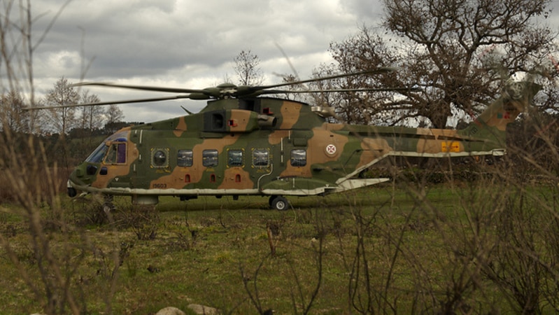 Força Aérea tem helicóptero parado há ano e meio por falta de dinheiro