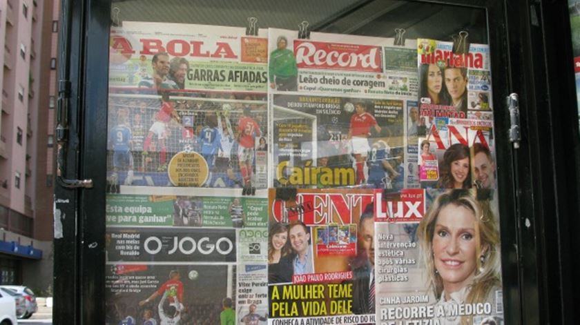 Benfica em destaque no adeus à Champions