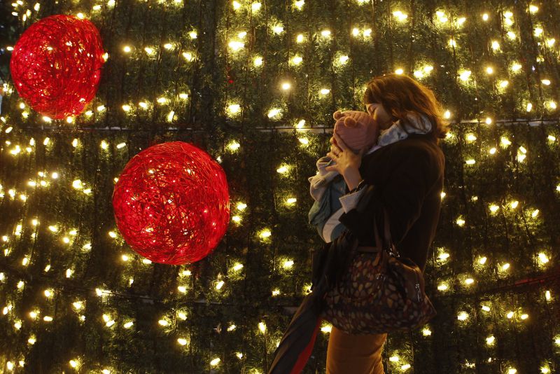 Já é Natal em Lisboa: a iluminação da quadra foi inaugurada