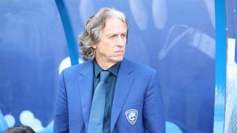 Agora é mesmo de vez. Jorge Jesus deixa o Al Hilal da Arábia Saudita