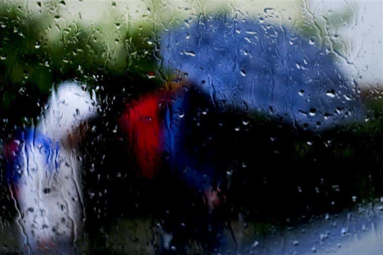 Prepare o chapéu de chuva: Chuva regressa hoje em praticamente todo o país
