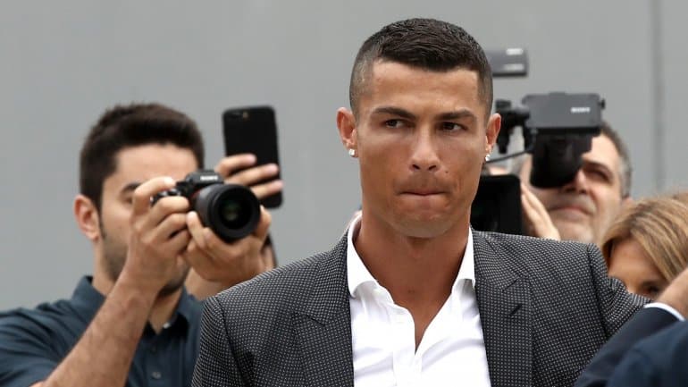 Madrid. Ronaldo pede entrada protegida no tribunal