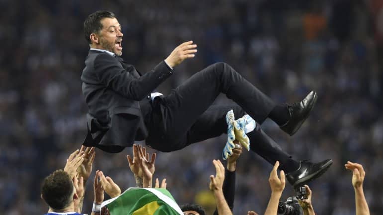 Mais uma marca de Sérgio Conceição: FC Porto iguala maior série de vitórias seguidas de sempre