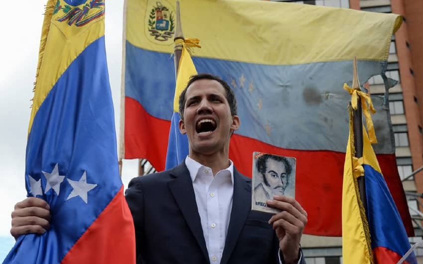 Venezuela: Parlamento Europeu reconhece Juan Guaidó como presidente interino
