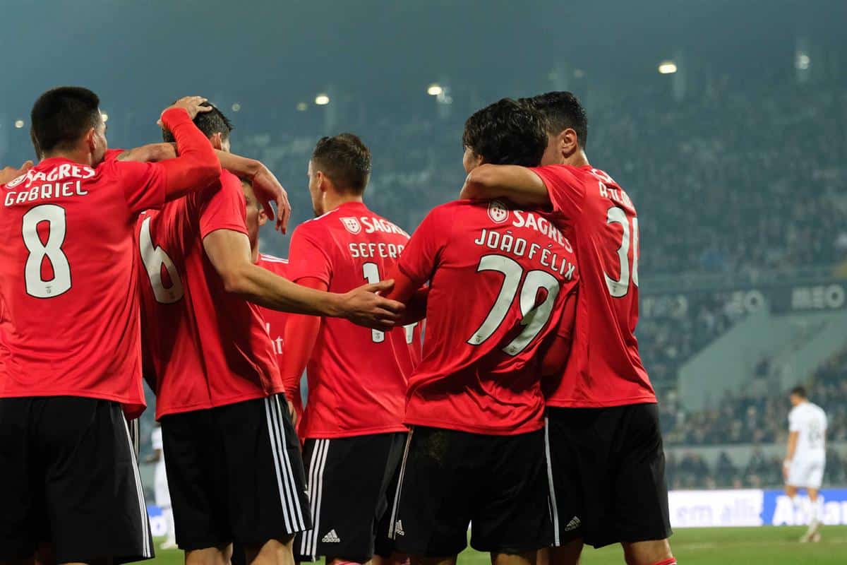 O golo e os casos da vitória do Benfica frente ao V. Guimarães
