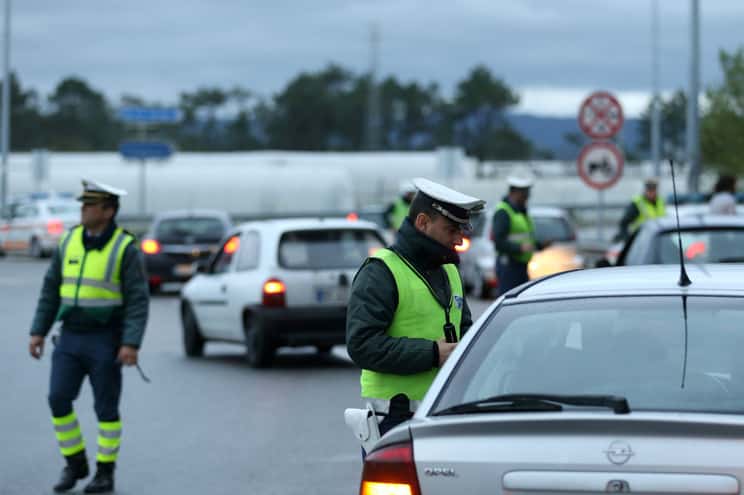 GNR arranca quinta-feira operação contra a sinistralidade