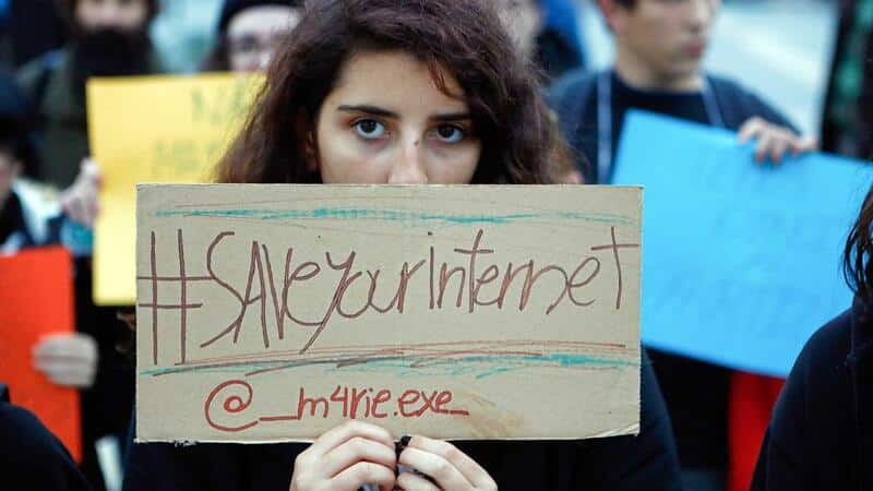 Artigo 13.º está tremido. E Portugal é um dos países com dúvidas