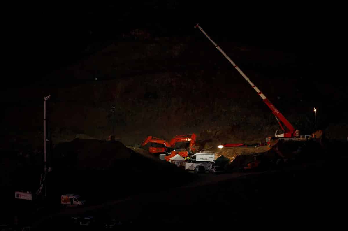 Julen encontrado sem vida ao fim de 13 dias