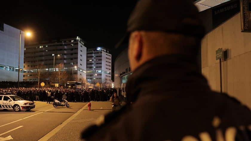 PSP acusa clubes de futebol de não cumprirem regras de prevenção da violência