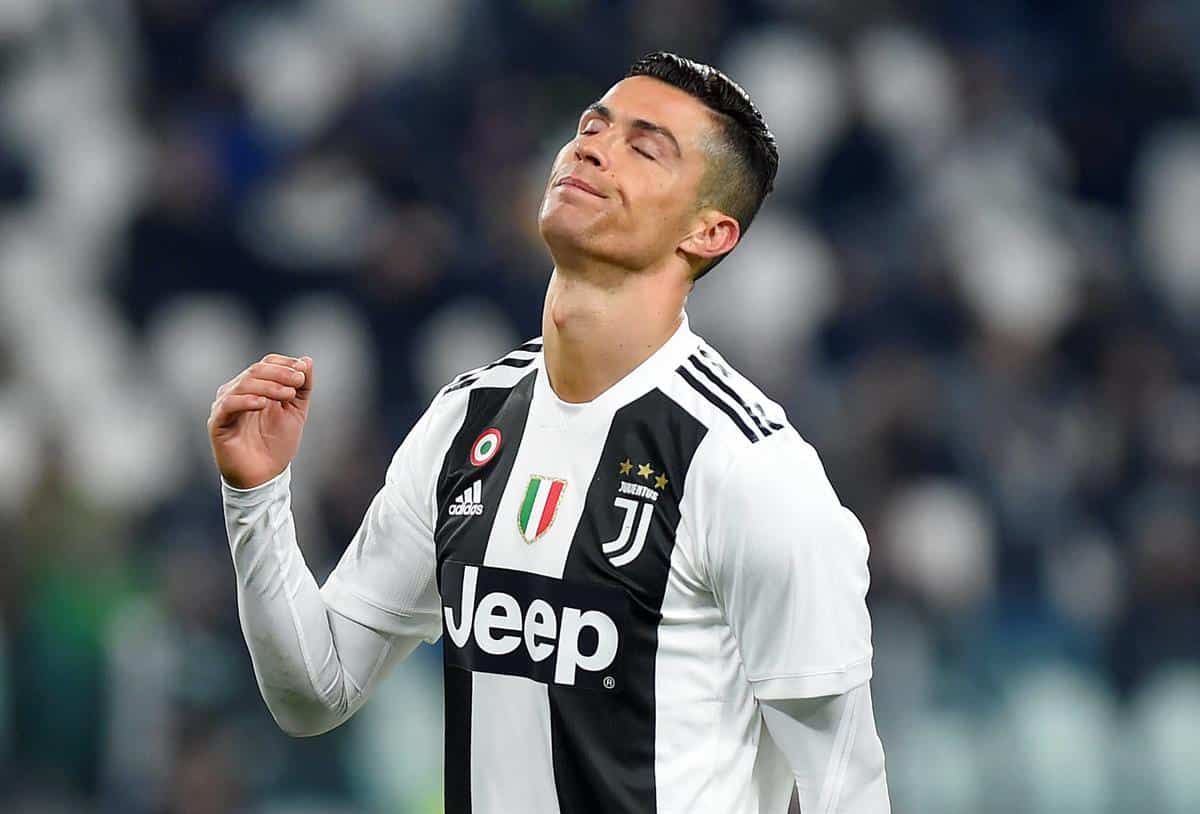 O penálti que Cristiano Ronaldo falhou mas não travou a Juventus