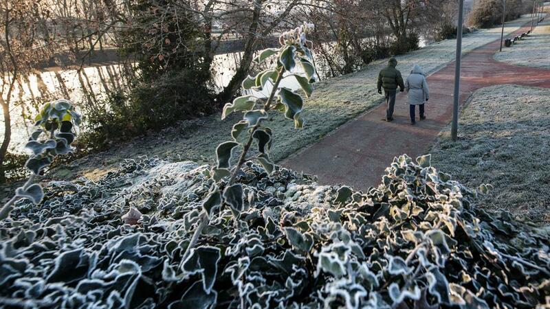 Os termómetros vão continuar a descer
