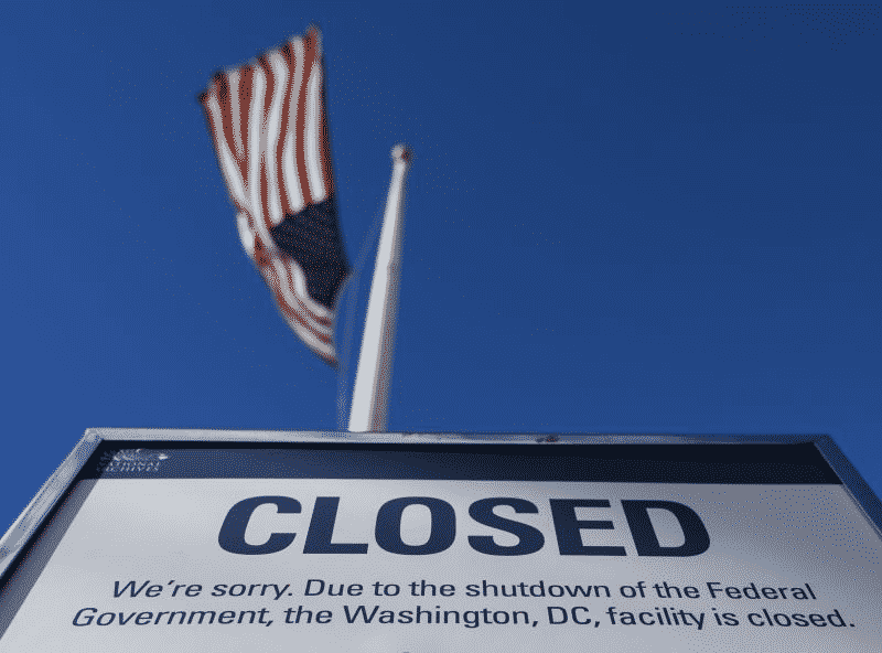 22 dias depois, este é o "shutdown" mais longo da história dos Estados Unidos