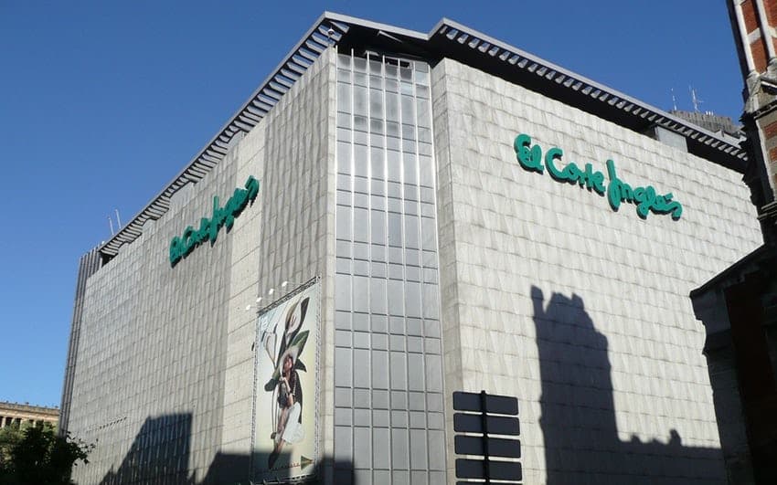 El Corte Inglés entrega as suas compras em duas horas
