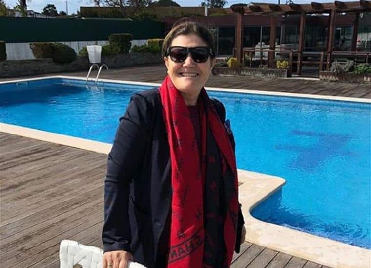 Dolores Aveiro. A reboque de Ronaldo, um post chega a valer 12 mil euros