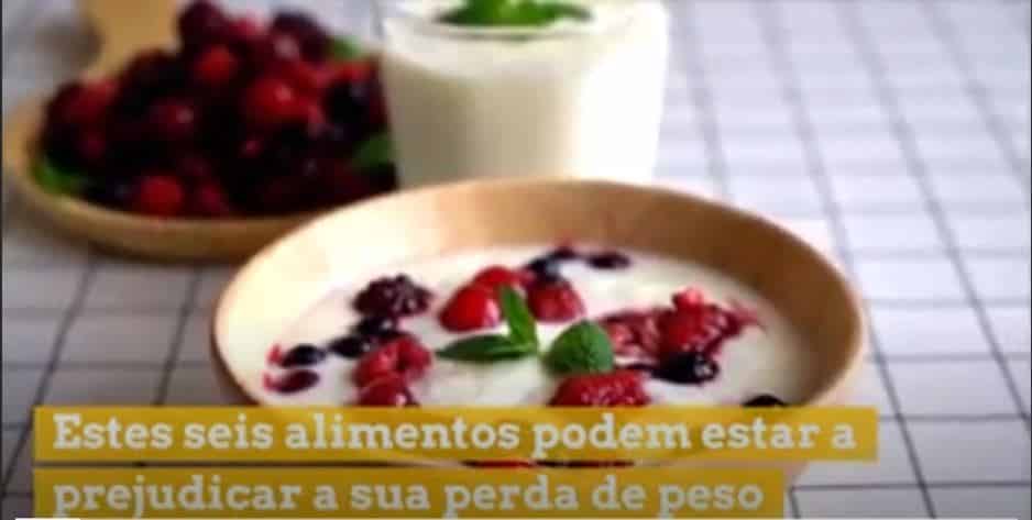 Estes seis alimentos podem estar a prejudicar a sua perda de peso