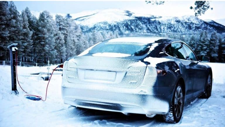 Atenção aos 41%. Eléctricos apreciam pouco o frio