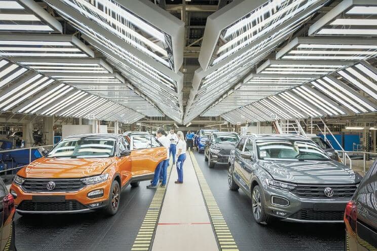 País fabrica mais carros a gasolina do que a gasóleo